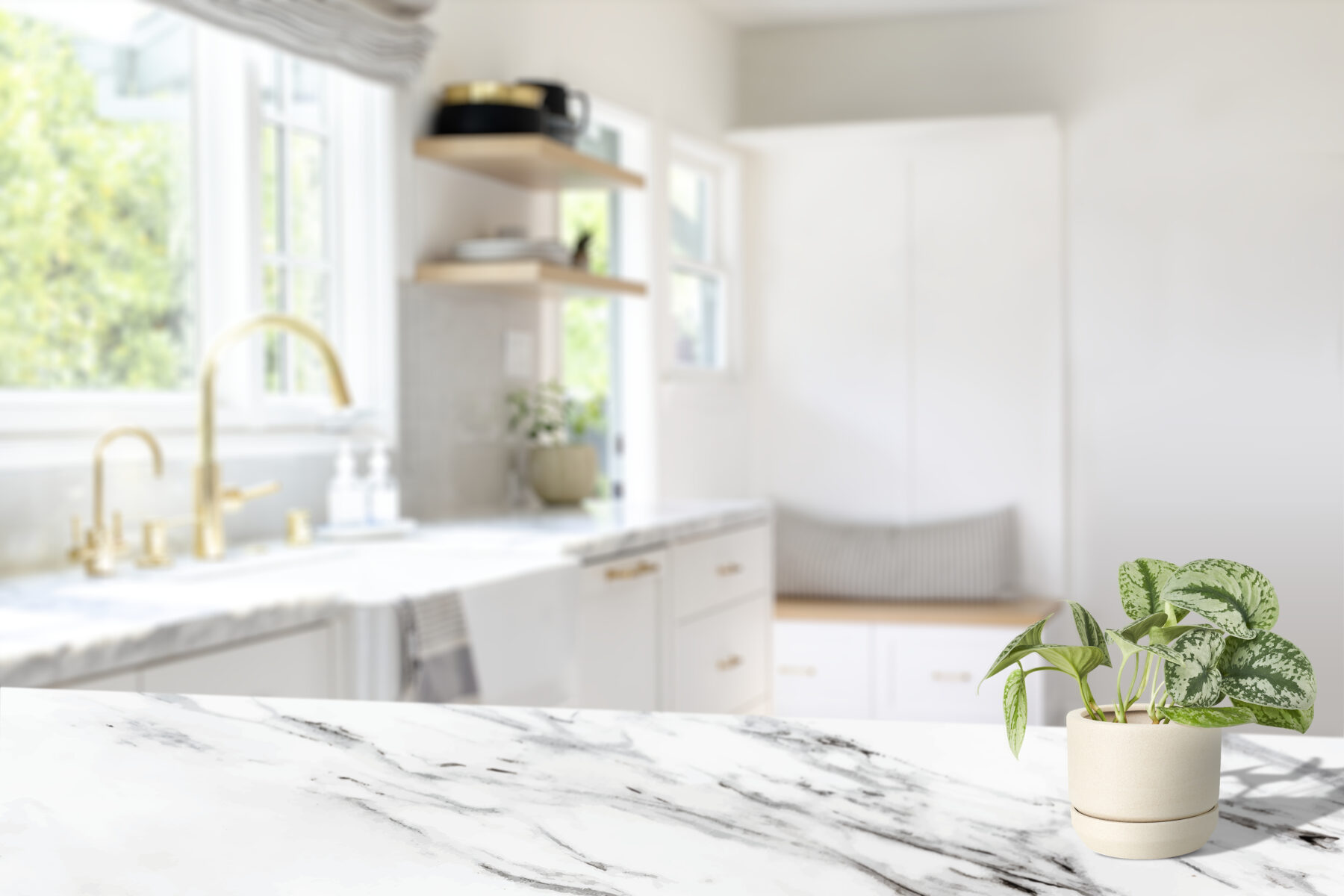 Kitchen Product Backdrop, Interior Background Image