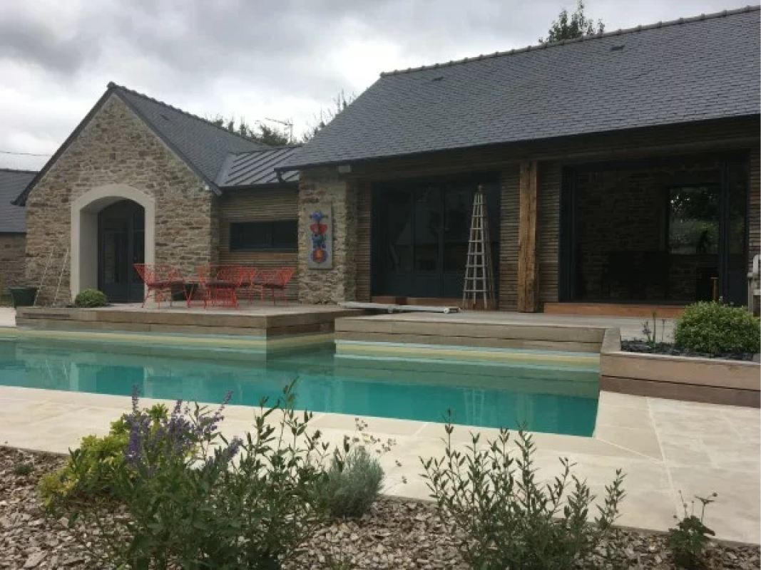 Ancienne grange et penty // Brest